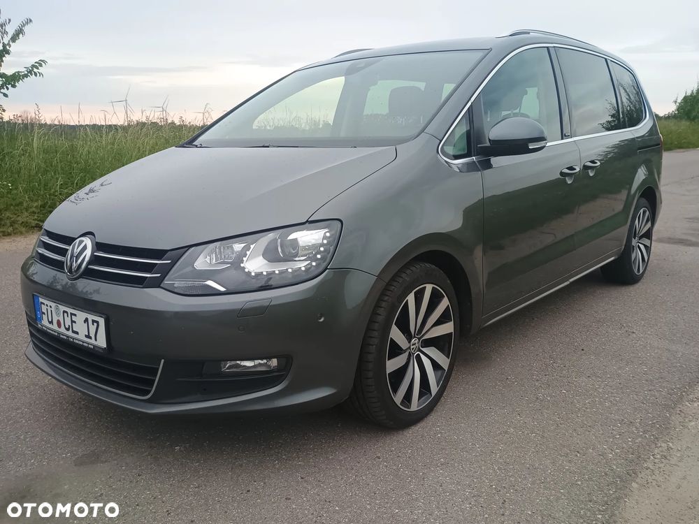 Volkswagen Sharan 2.0 TDI (BlueMotion Technology) Trendline - 2