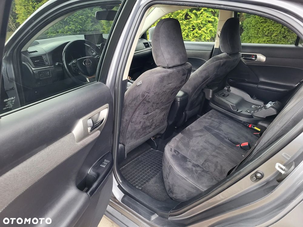 Lexus CT 200h Elegance EU6 - 8