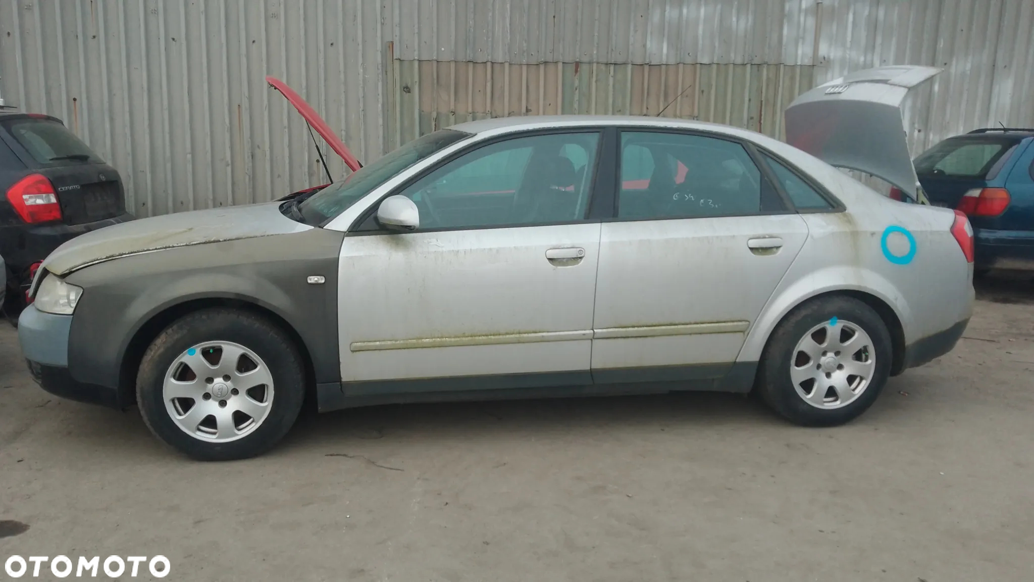 195 AUDI A4B6 PRZEZNACZENIEM NA CZĘŚCI!!! - 11