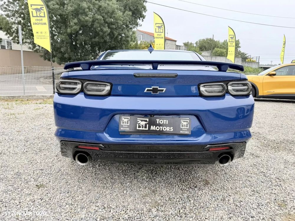 Chevrolet Camaro 2.0 Aut. - 6