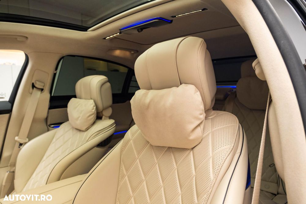 Mercedes-Benz S 500 4MATIC MHEV Long Aut. - 21