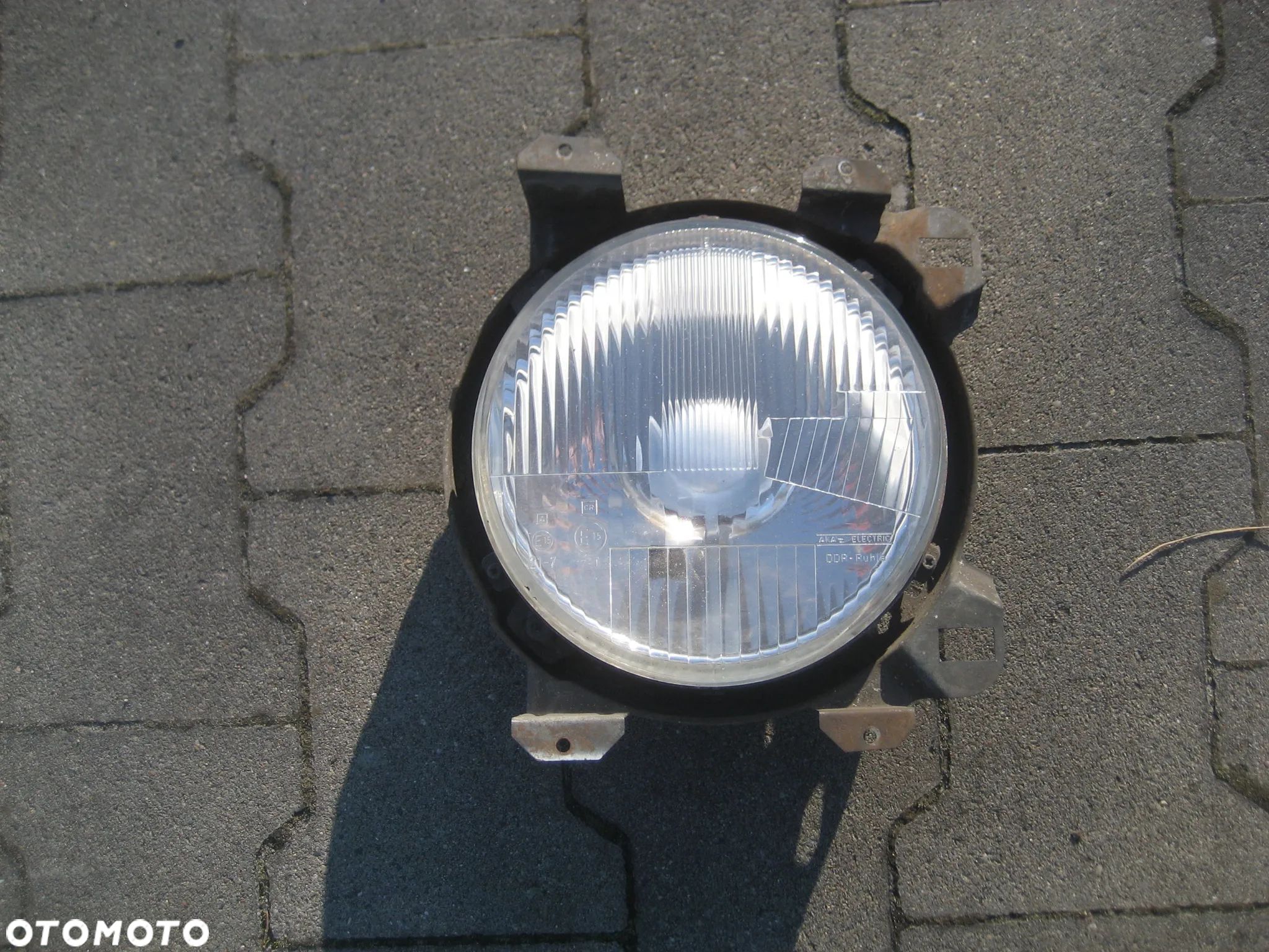 vw t3 transporter t3 lampa przód lewa - 1