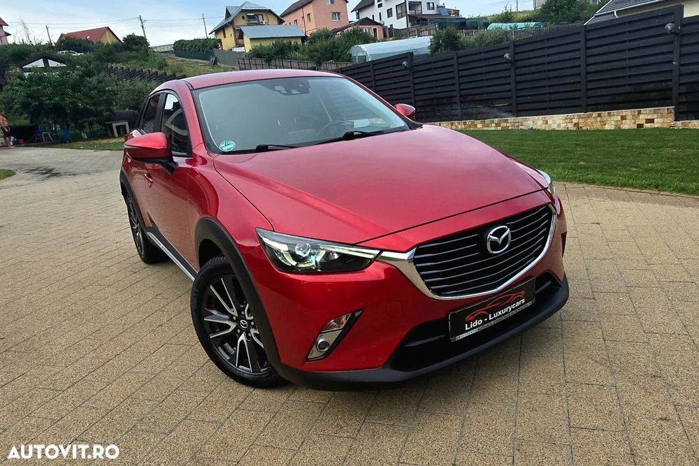 Mazda CX-3 SKYACTIV-D 105 AWD Sports-Line - 2