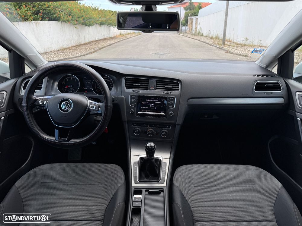 VW Golf 1.2 TSi Confortline BlueMotion - 8