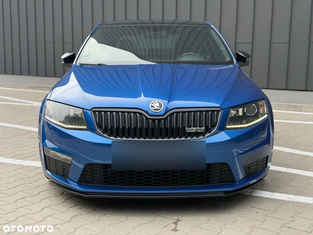 Skoda Octavia 2.0 TDI DSG RS - 2
