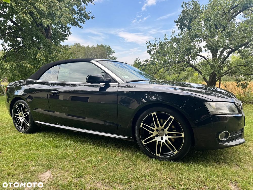 Audi A5 Cabrio 2.0 TDI DPF - 2