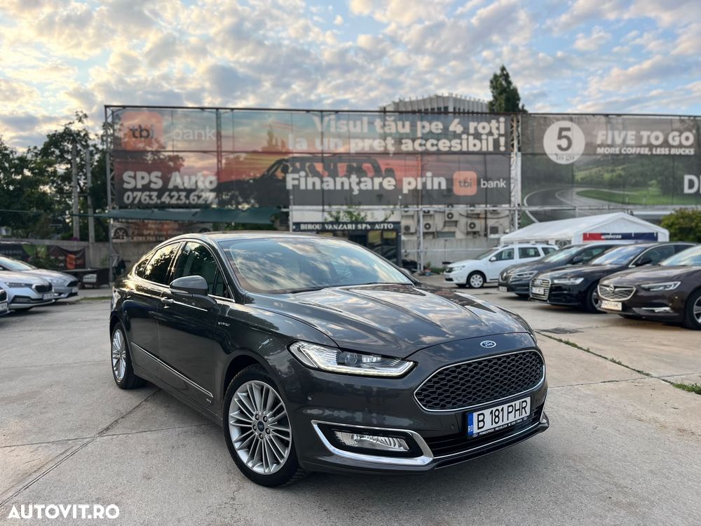 Ford Mondeo 2.0 TDCi Start-Stopp PowerShift-Aut. Vignale - 2