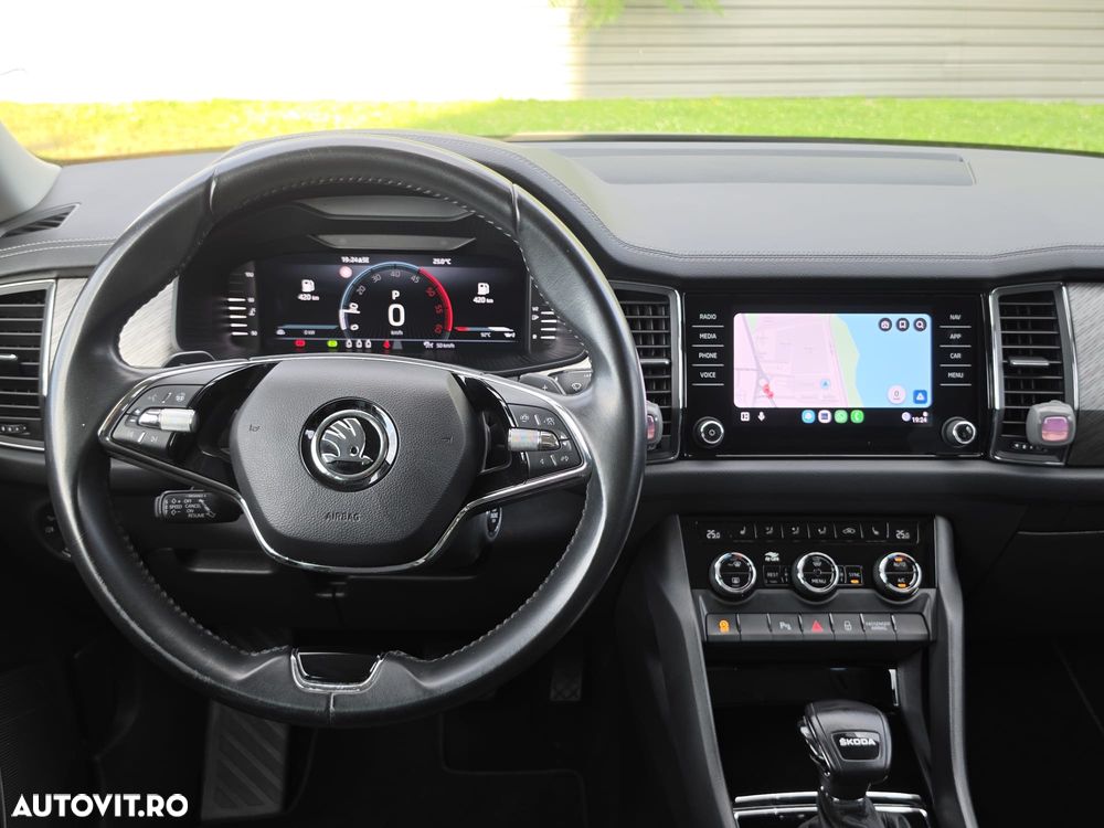 SKODA Kodiaq 2023 — imagine 15