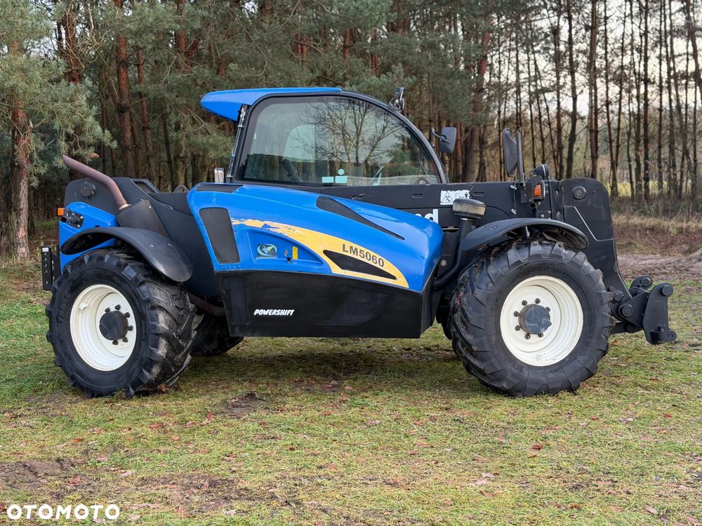 New Holland LM5060 PowerShift 7.1m 4T Manitou 634 LM5080 :629 : - 9