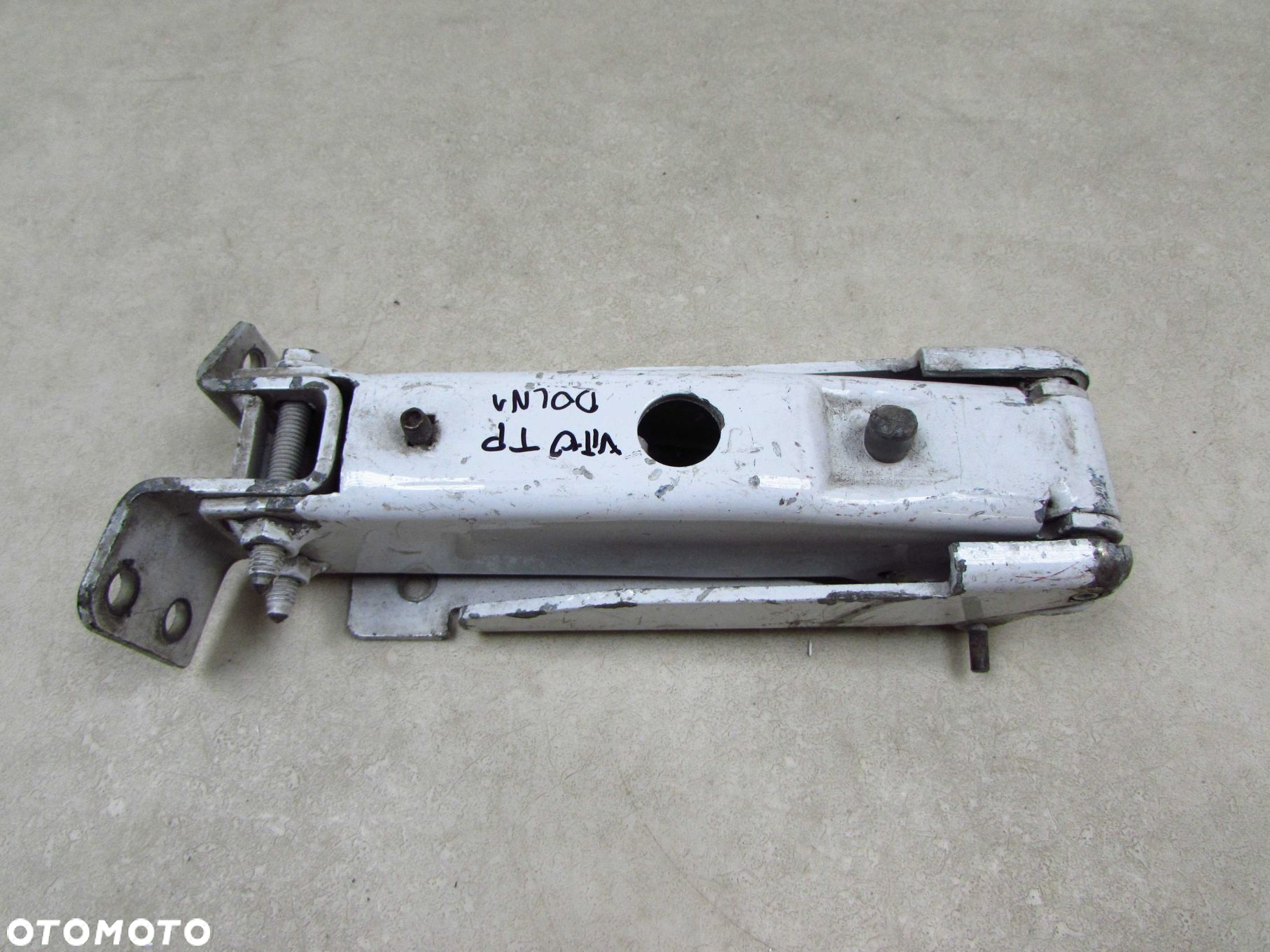 MERCEDES VITO 638 96-03 ZAWIAS DRZWI TYL PRAWY DOLNY - 2