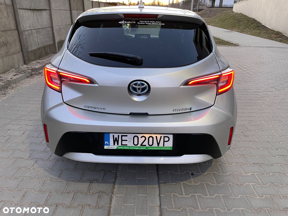 Toyota Corolla 1.8 Hybrid Comfort - 4
