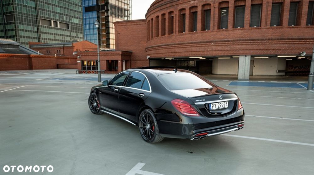 Mercedes-Benz Klasa S 63 AMG 4-Matic L - 16