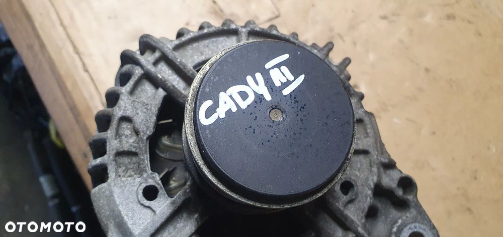 Alternator prądnica VW Caddy III Lift 06F903023F - 8