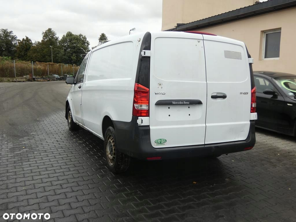 9147 Ćwiartka Błotnik Lewy Tył Mercedes-Benz Vito Furgon Long W447 2014- - 6