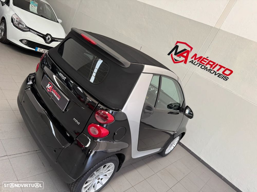 Smart Fortwo Cabrio softouch passion - 18