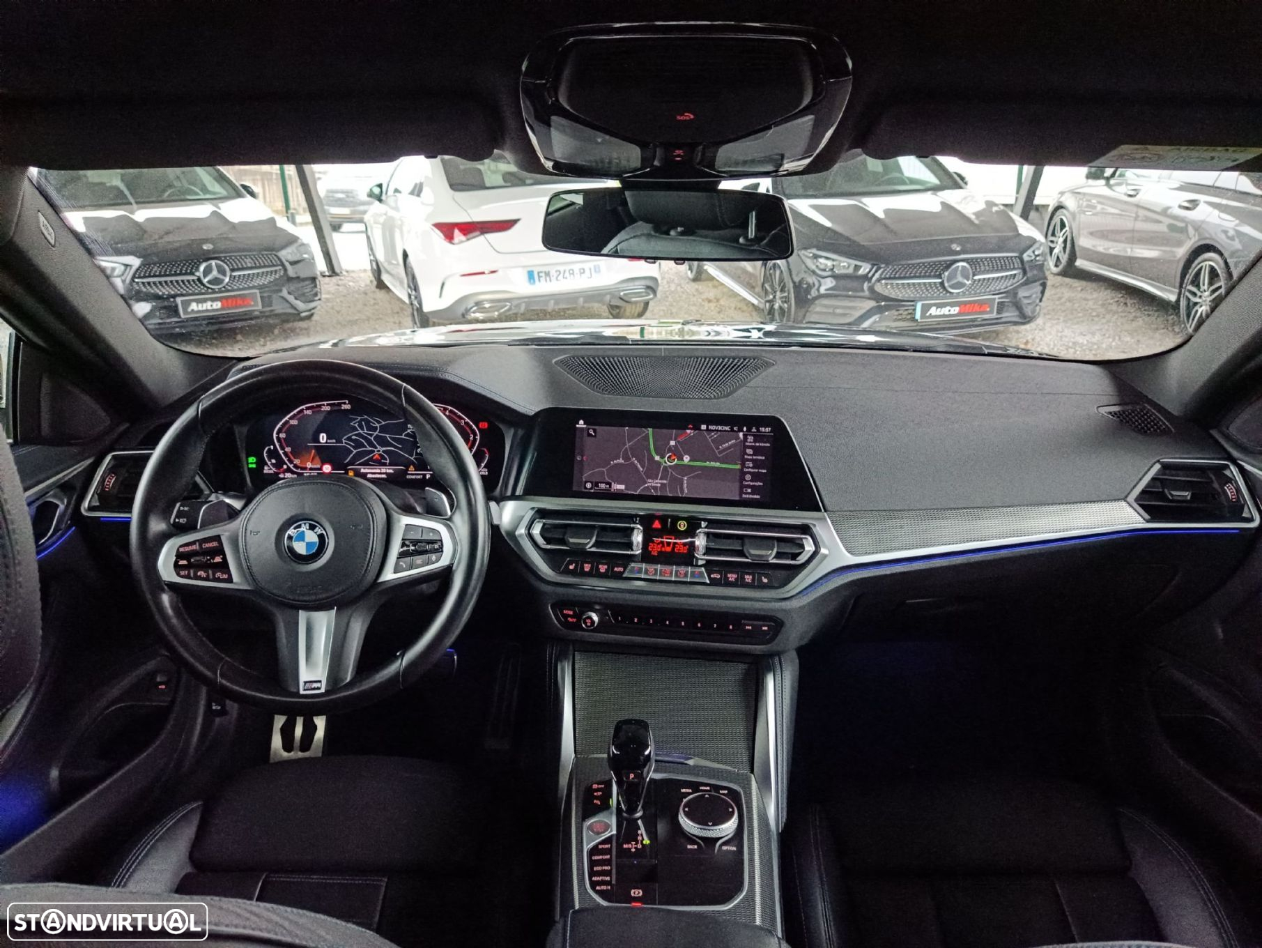 BMW 420 d Coupe xDrive Aut. M Sport - 47