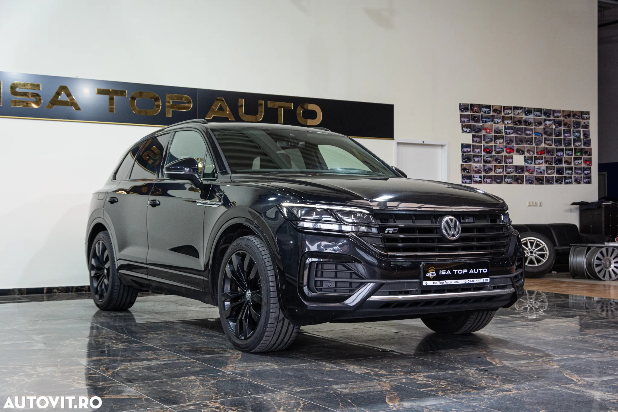 Volkswagen Touareg 3.0 V6 TDI SCR 4Motion Automatik R-Line - 12