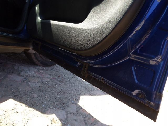 PASSAT B5 LIFT 00-05 DRZWI PRZÓD PRAWE GOŁE LC5X KOMBI 5D - 6