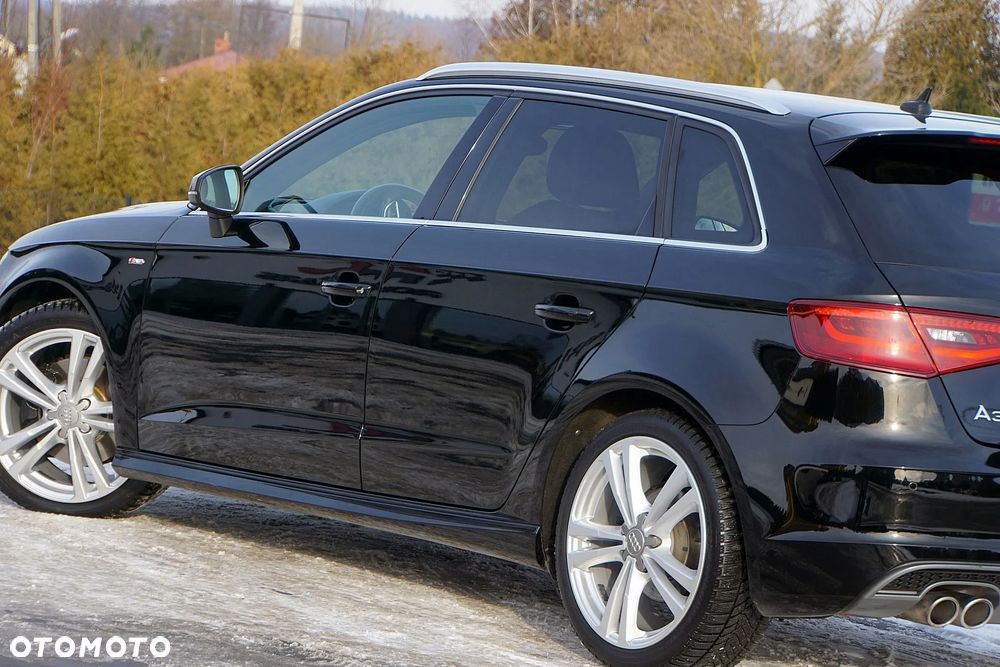 Audi A3 Sportback 2.0 TDI quattro S line Sportpaket - 15