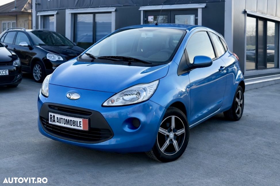 Ford Ka 1.3 TDCi Titanium - 2