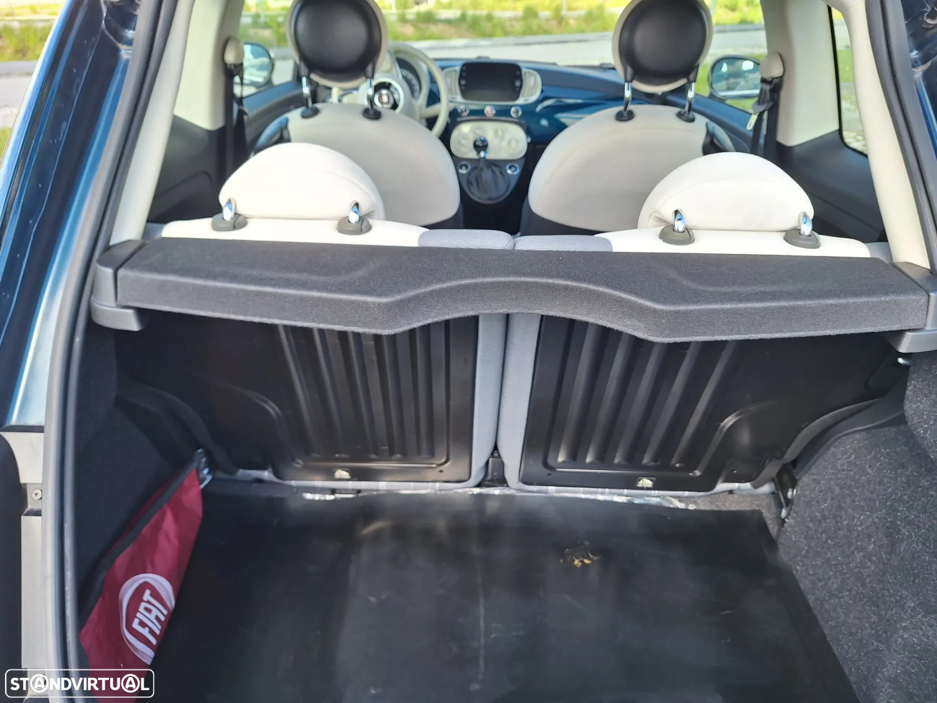 Fiat 500 1.2 Lounge S&S - 9