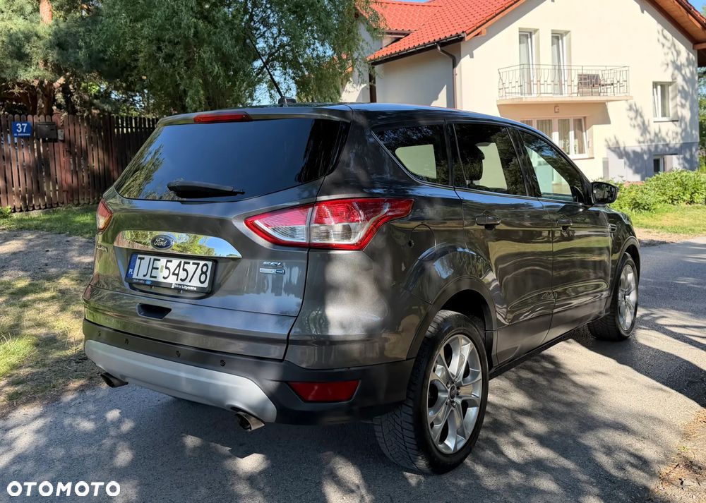 Ford Escape 1.6 EcoBoost AWD SEL - 8