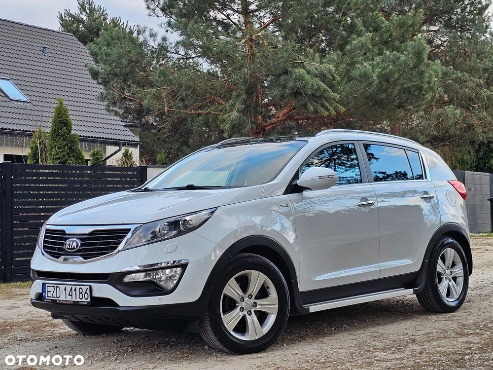 Kia Sportage 2,0 CRDI AWD Dream-Team Edition - 2