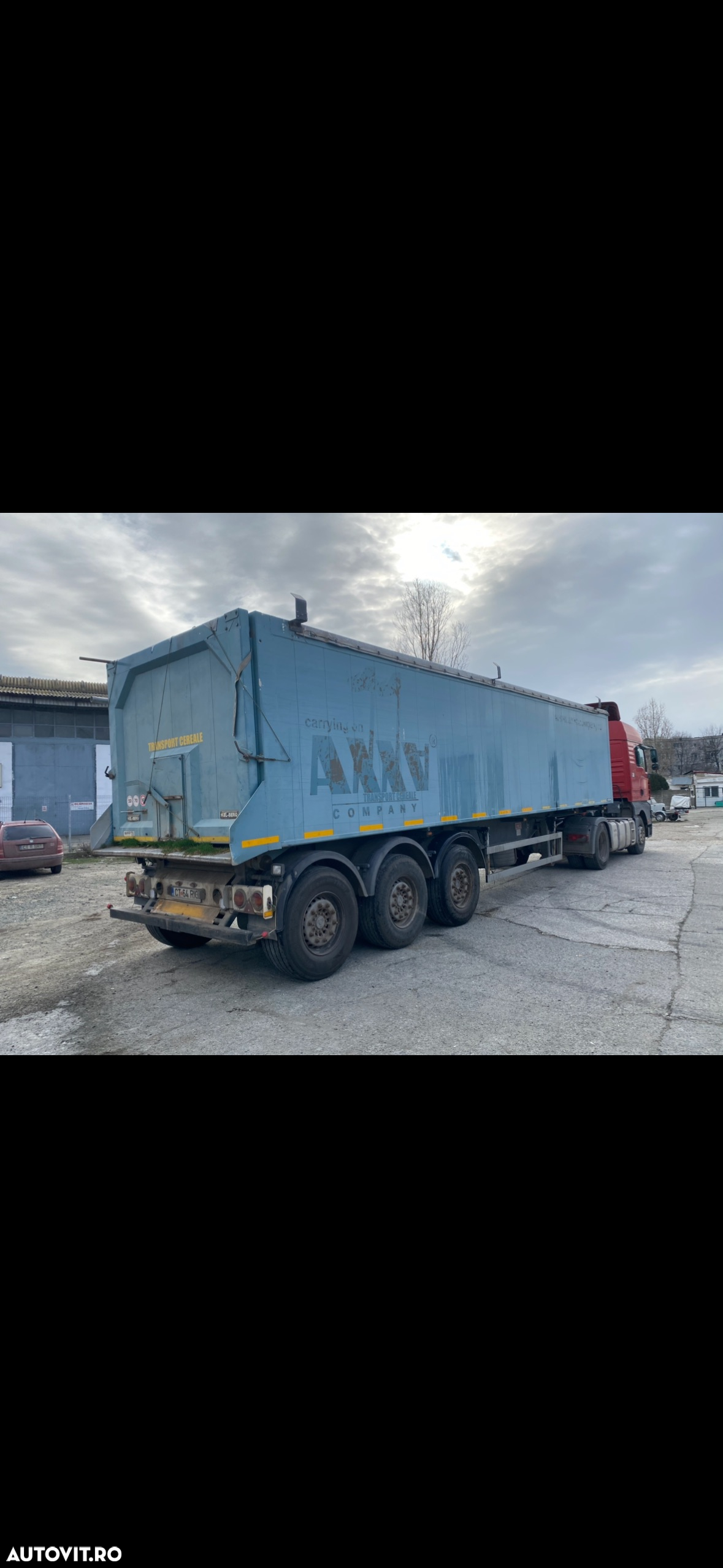 MAN TGA18.400 4X2BLl + bena cereale 52 mc. - 9