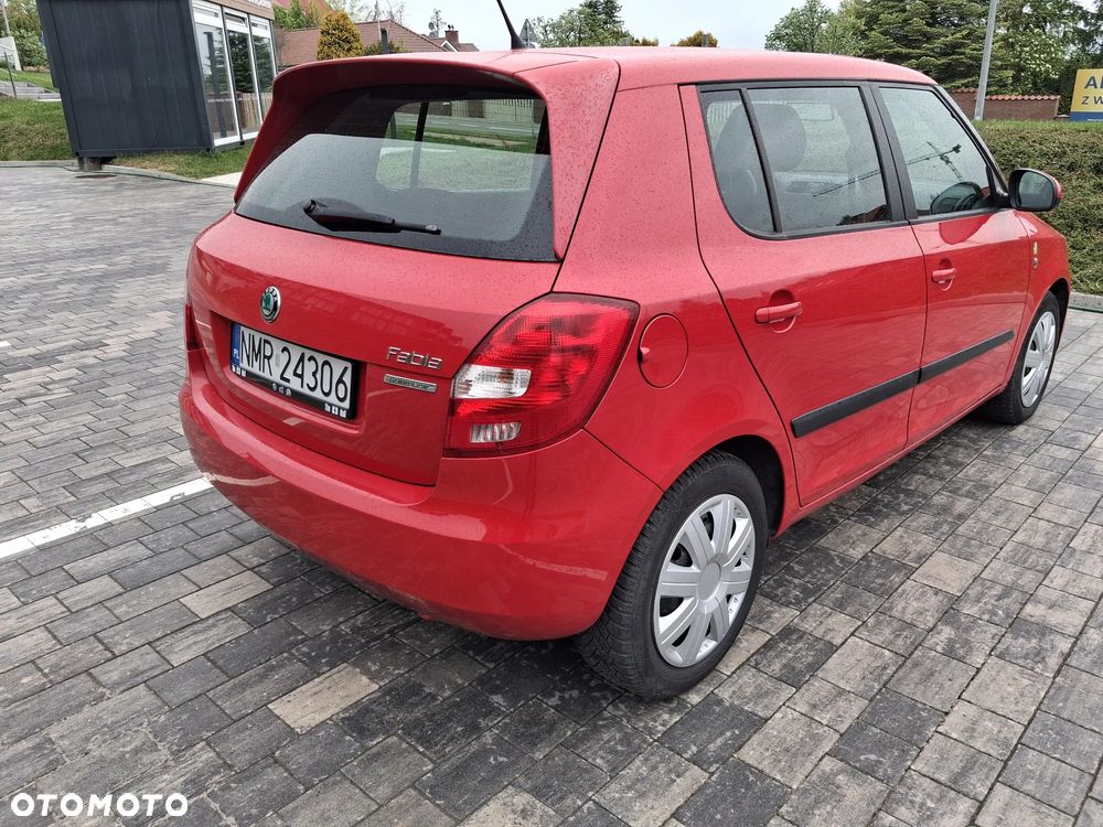 Skoda Fabia 1.2 TDI DPF Greenline - 7