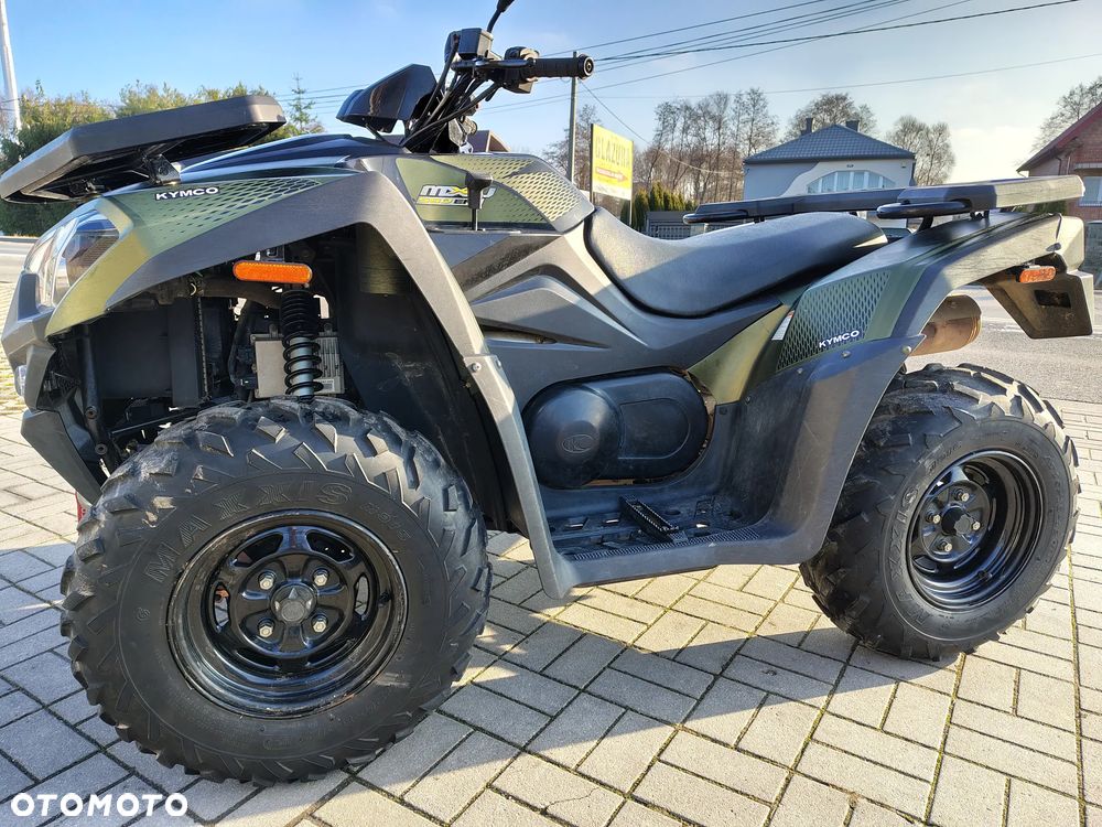 Kymco MXU - 8