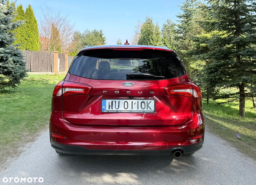 Ford Focus 1.5 EcoBoost Titanium X - 8