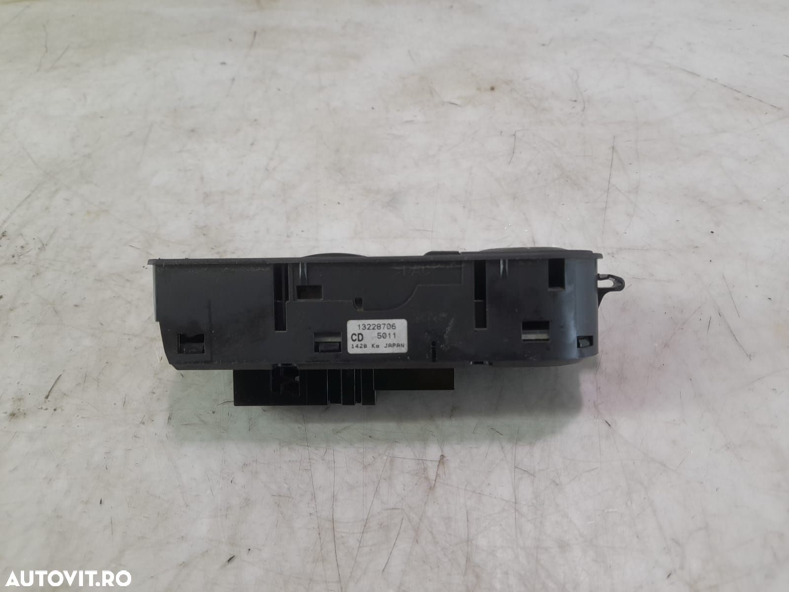 Panou butoane geam 13228706 Opel Zafira B [2005 - 2010] 1.7 cdti A17D - 3