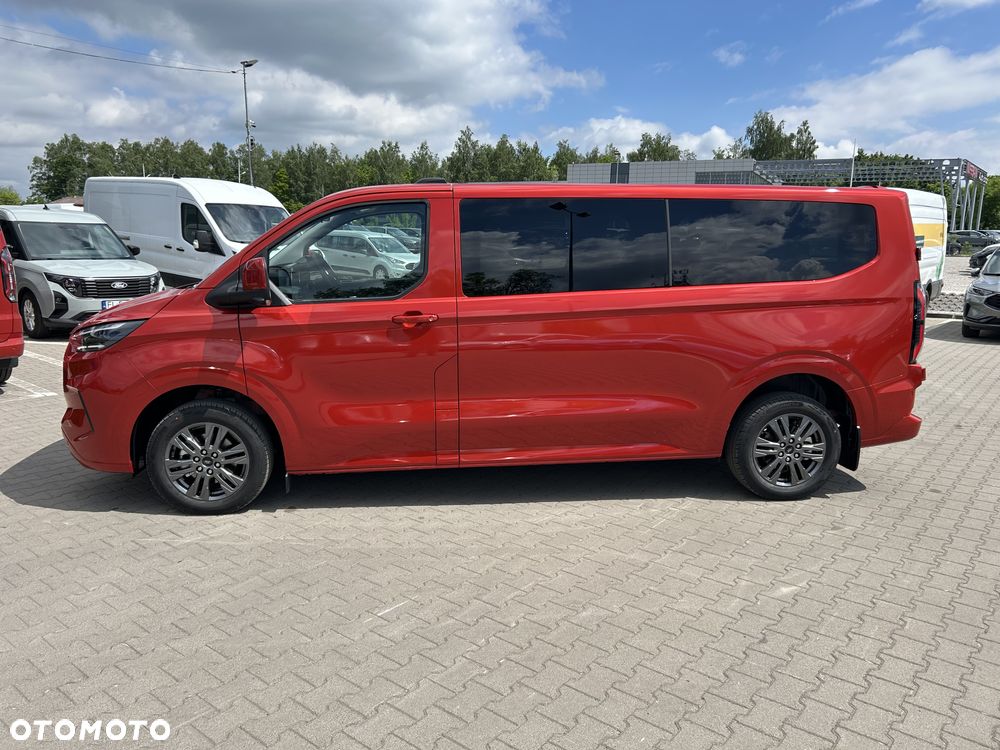 Ford Custom Kombi M1 Limited 2.0 ECOBLUE 170KM A8 FWD 320 L2 - 13
