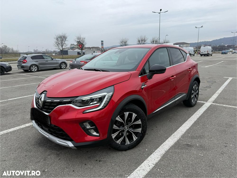 Renault Captur MHEV 140 EDC Techno - 1