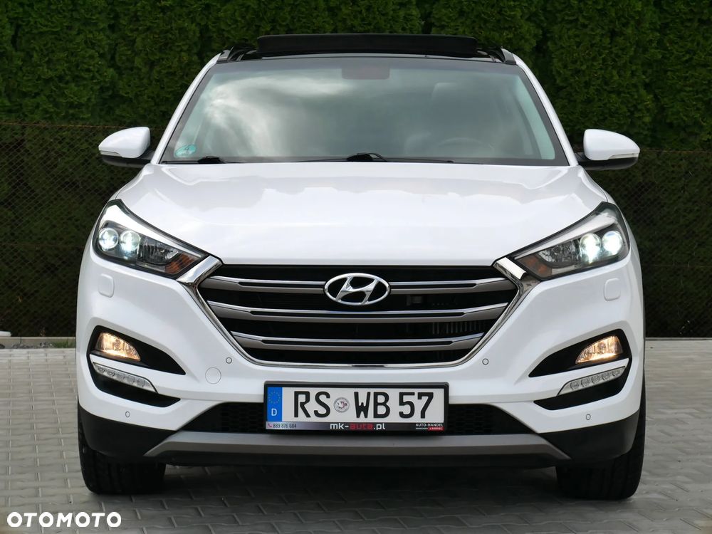 Hyundai Tucson 2.0 CRDI Style 4WD - 7