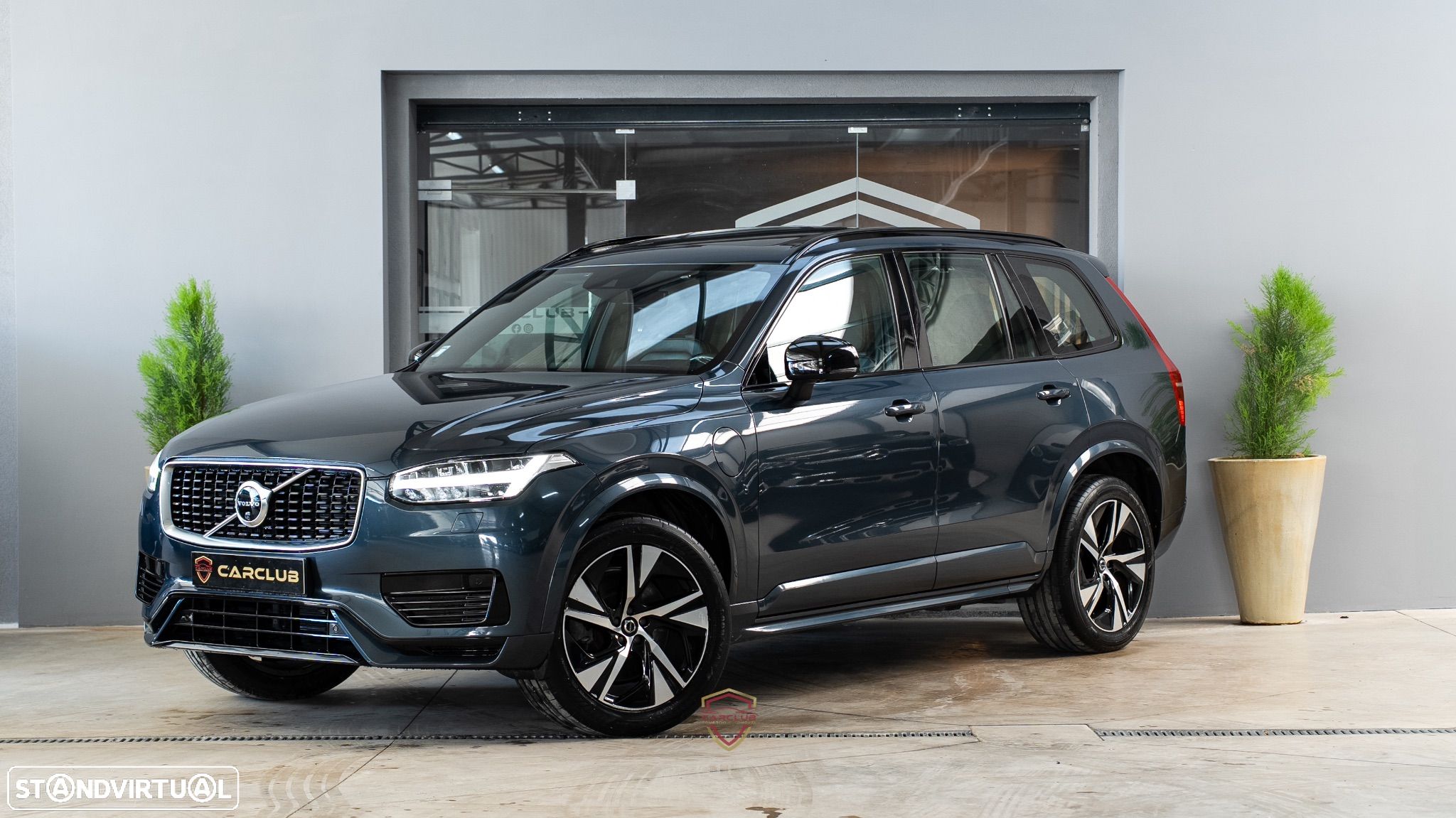 Volvo XC 90 2.0 T8 PHEV R-Design AWD - 1
