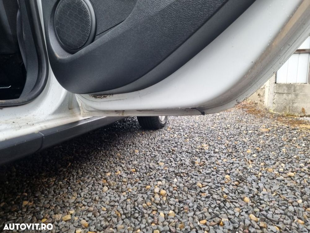 Usa Dreapta Spate Dacia Sandero 2 Stepway 2012 - 2016 SUV 4 Usi Glacier White 369 (1360) - 4