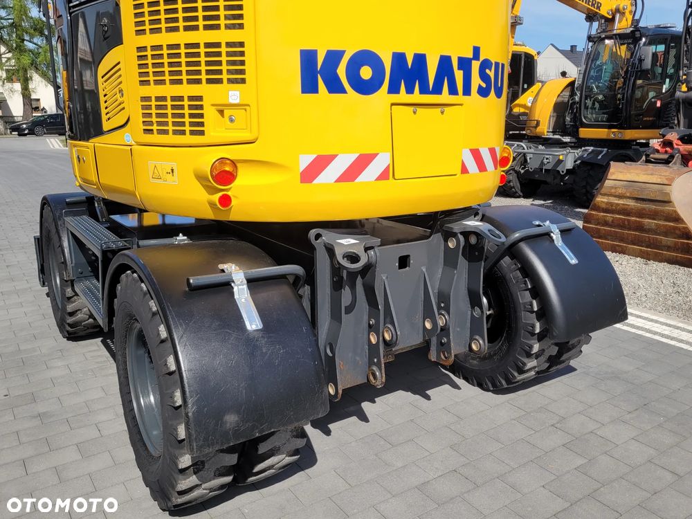 Komatsu PW 118MR / ROTOTILT / SUPER STAN / 2019rok / - 10
