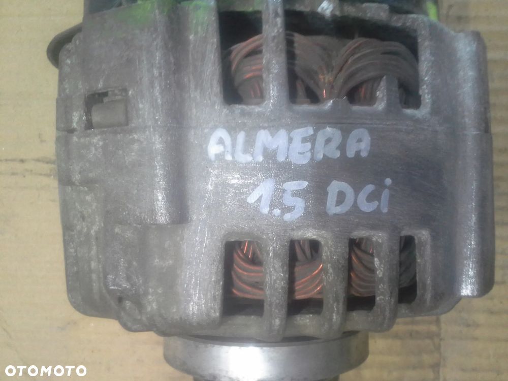 Alternator Nissan Almera 1.5DCi SG12B038, 2542470G Valeo - 2
