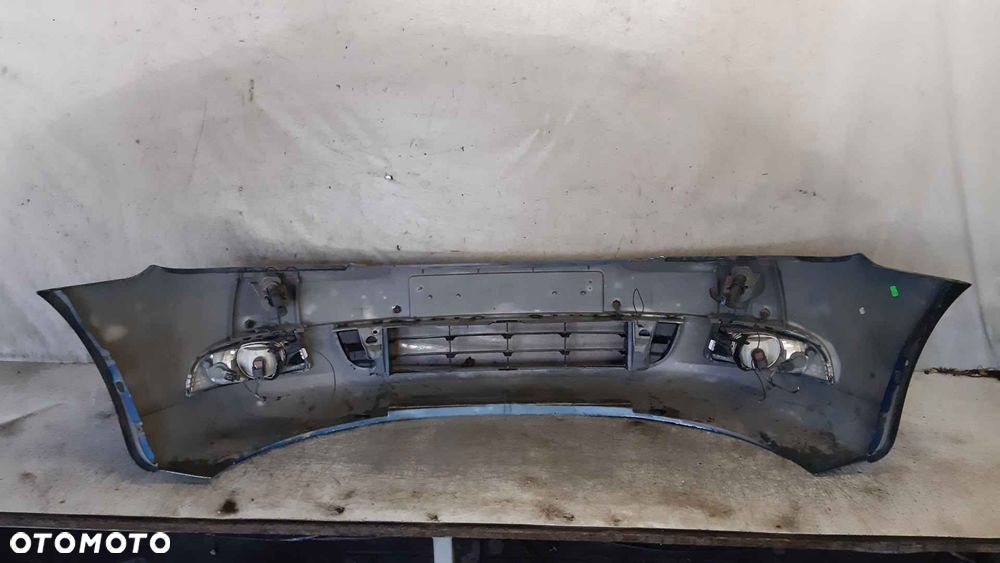 ^ ZDERZAK PRZÓD PRZEDNI SKODA OCTAVIA II 2 LIFT FL SPRYSKIWACZE LAMP XENON PDC CZUJNIKI 9462 NIEBIESKI HALOGENY - 1