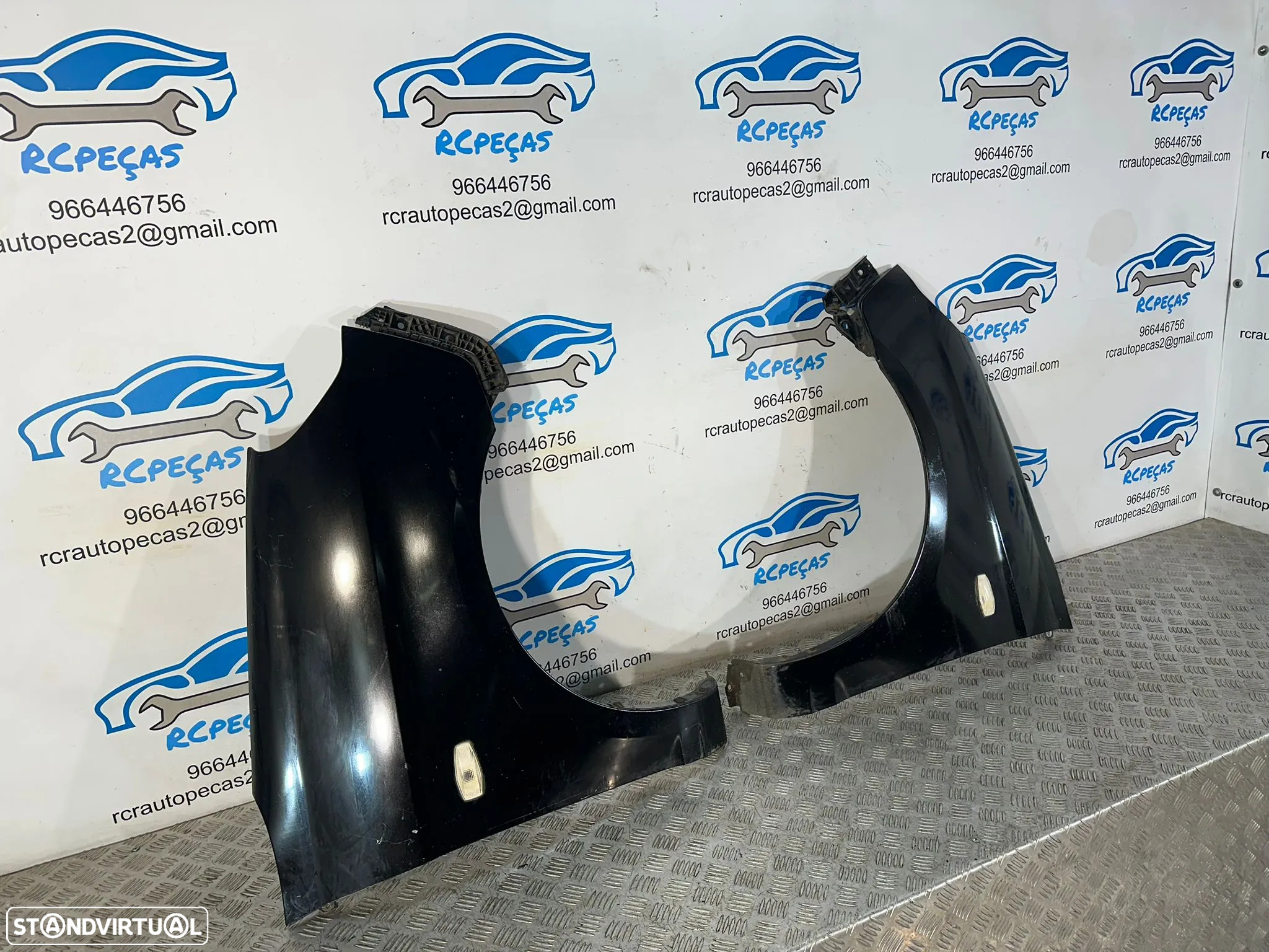 Frente Completa Nissan Note E11 Facelift 2004 - 2013 - 18