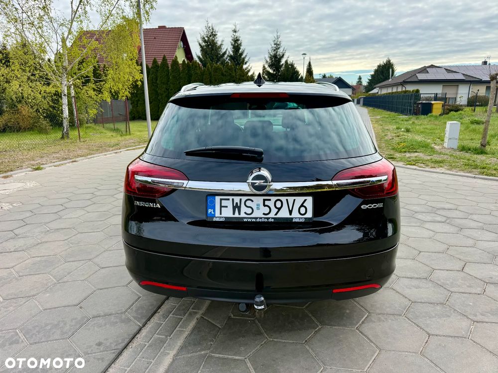 Opel Insignia 1.4 Turbo ecoFLEX Start/Stop Business Edition - 4