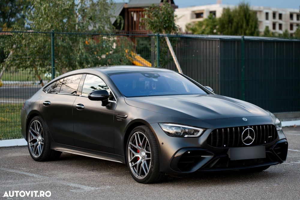 Mercedes-Benz AMG GT 4-door Coupe 43 4Matic+ MHEV - 3
