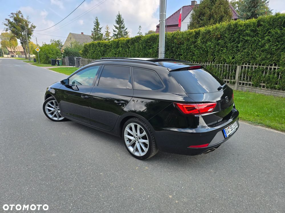 Seat Leon 2.0 TDI DPF DSG FR Black Matt Edition - 20