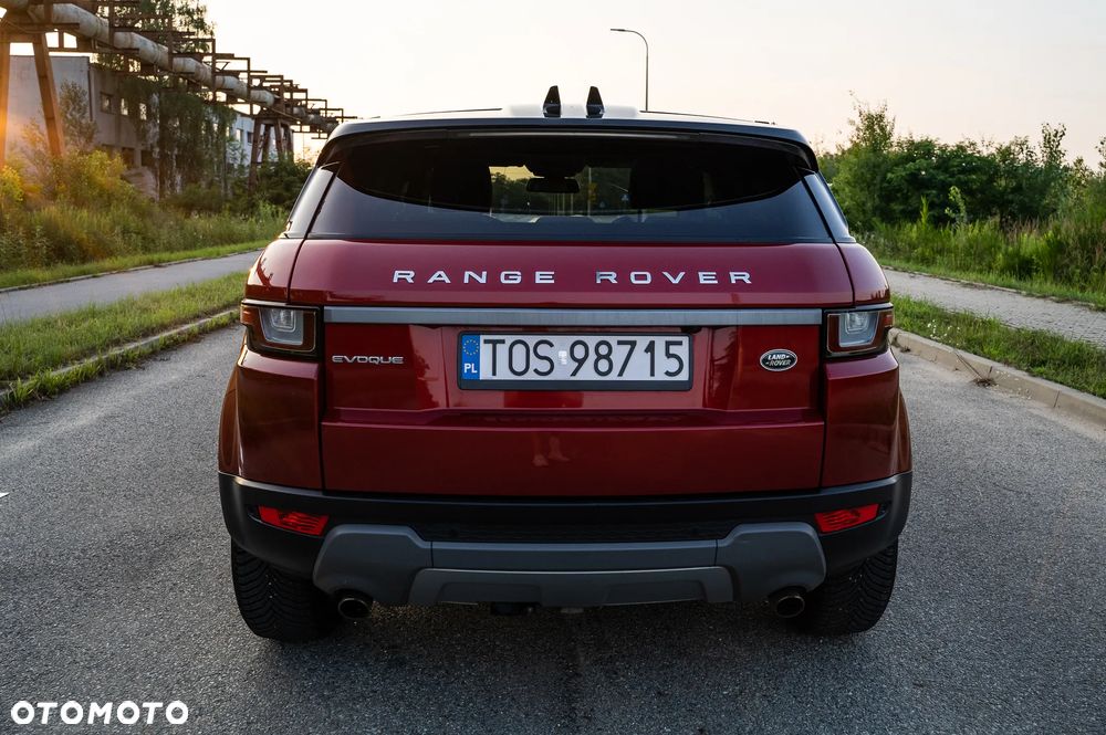 Land Rover Range Rover Evoque TD4 HSE - 15
