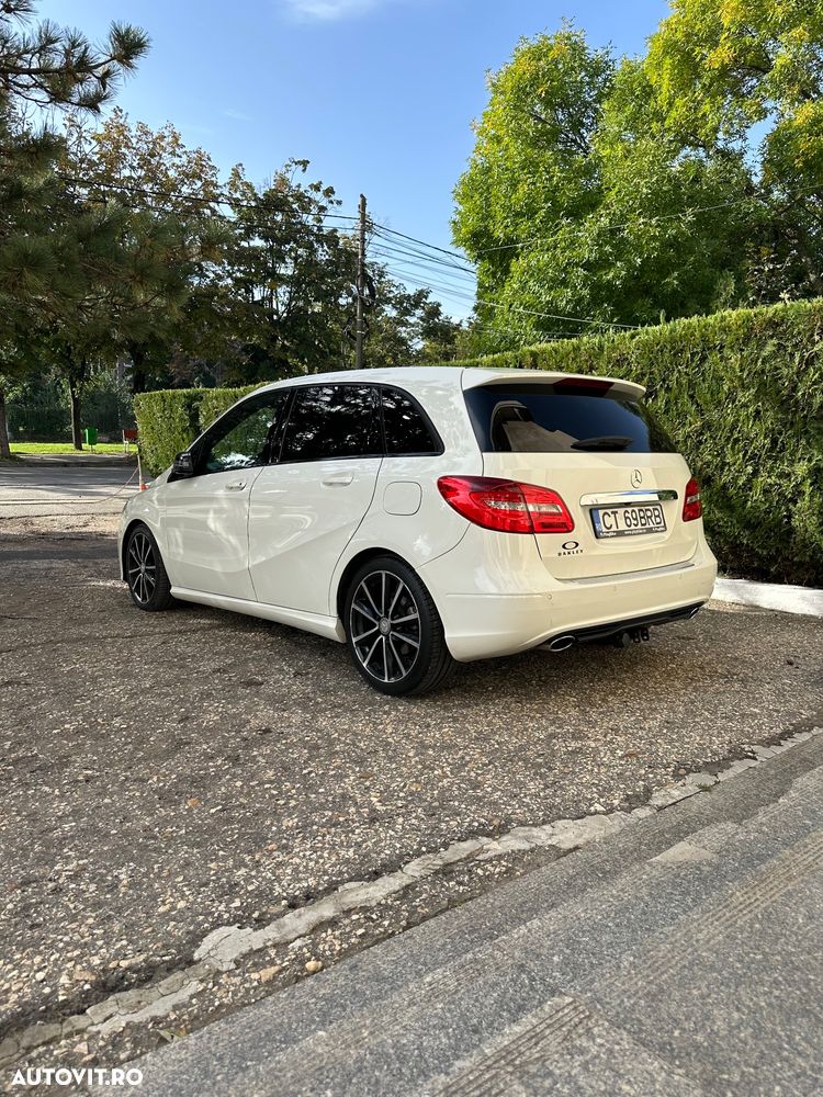 MERCEDES-BENZ B-Class 2013 — imagine 9