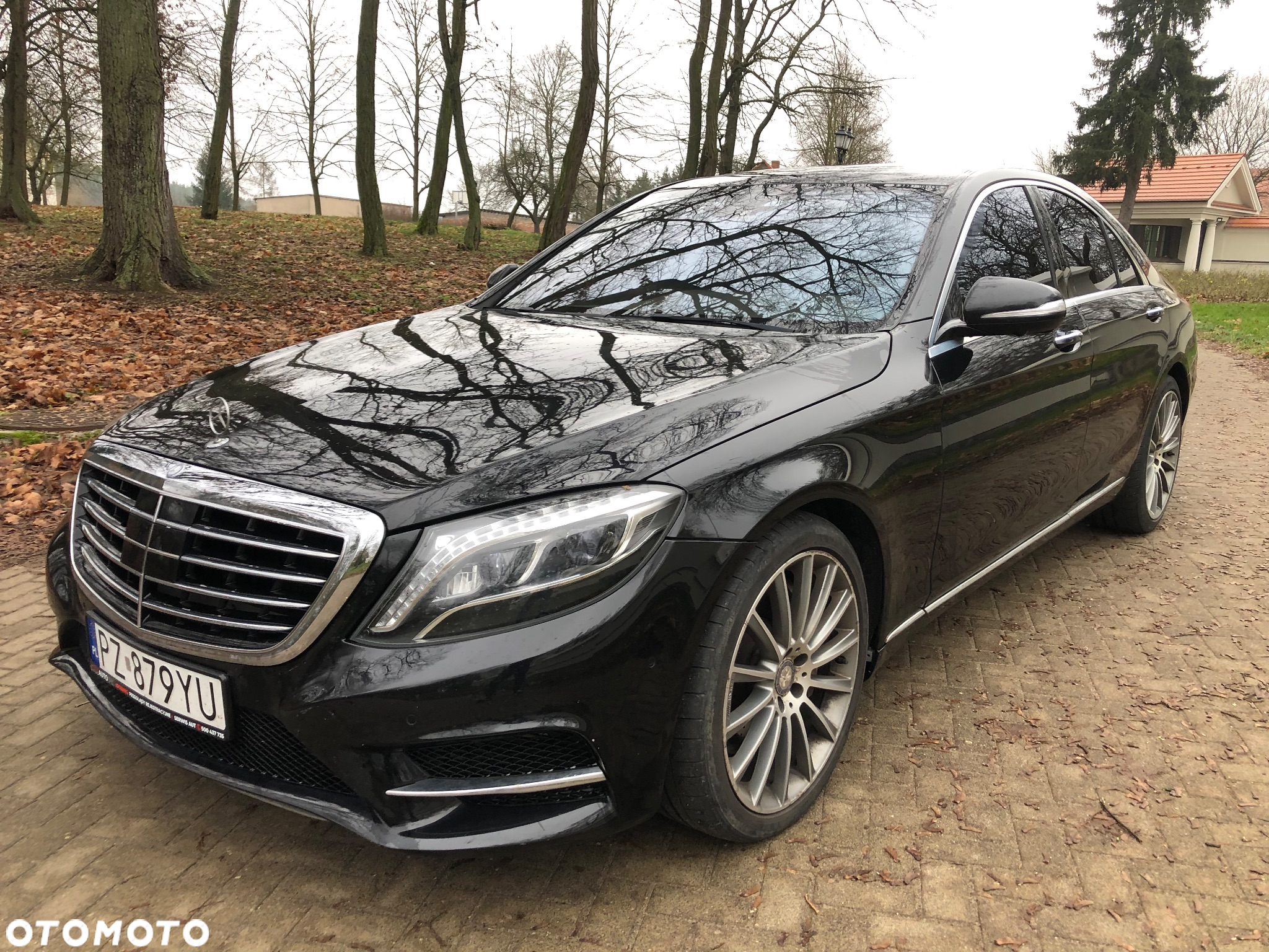 Mercedes-Benz Klasa S 500 7G-TRONIC - 8