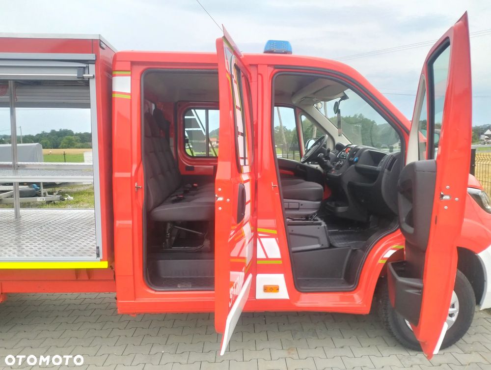 Peugeot Boxer 2.2 HDI Straż Strażacki Pożarniczy Kontener Roleta OSP Feuerwehr Hasici Pompier - 7