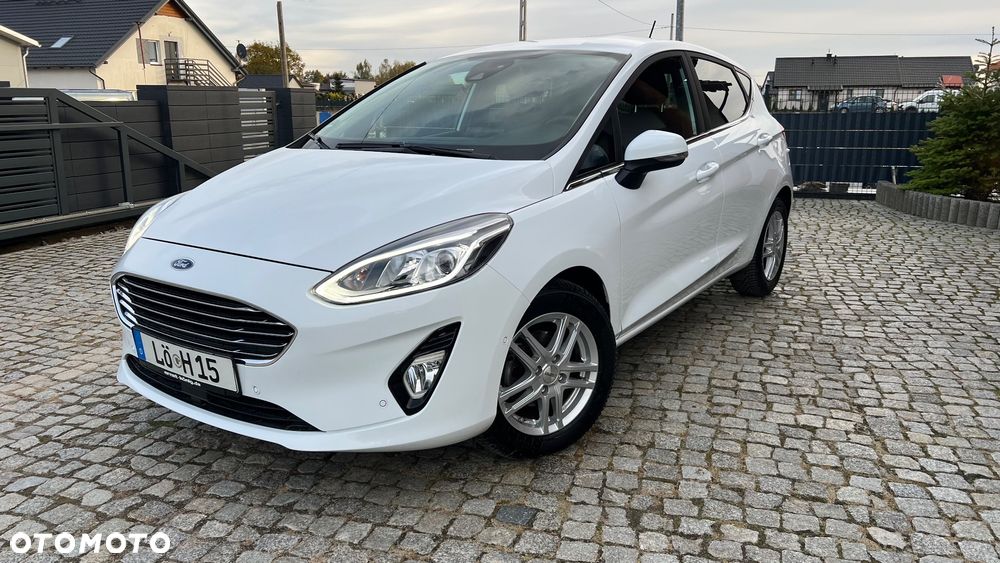 Ford Fiesta 1.0 EcoBoost Titanium ASS DCT - 3