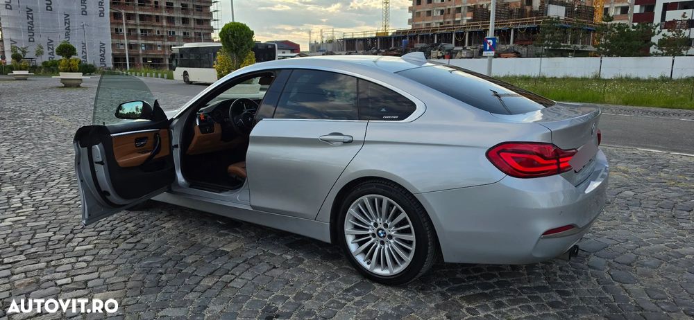 BMW Seria 4 420i Aut. Luxury Line - 9